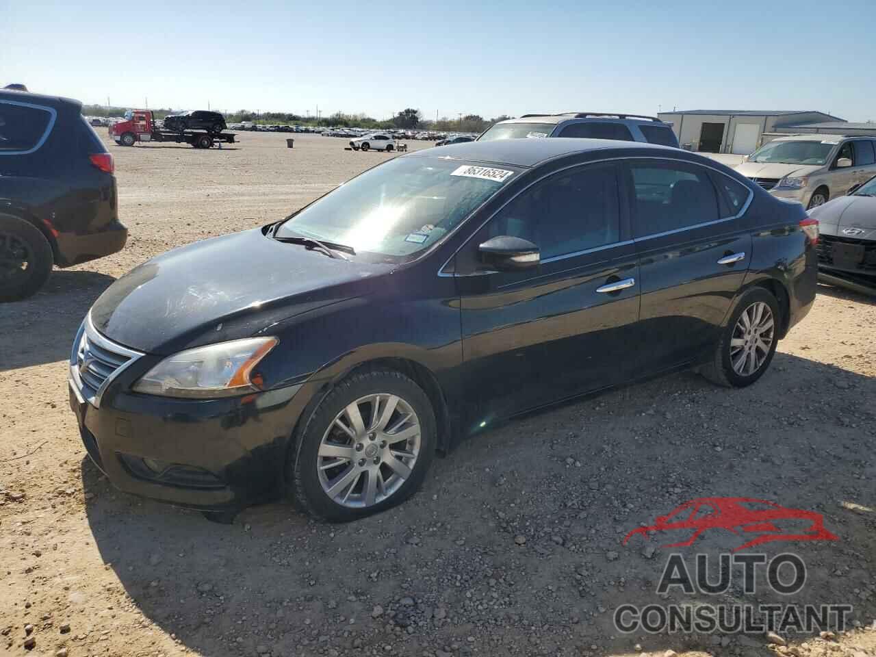 NISSAN SENTRA 2013 - 3N1AB7AP6DL681036