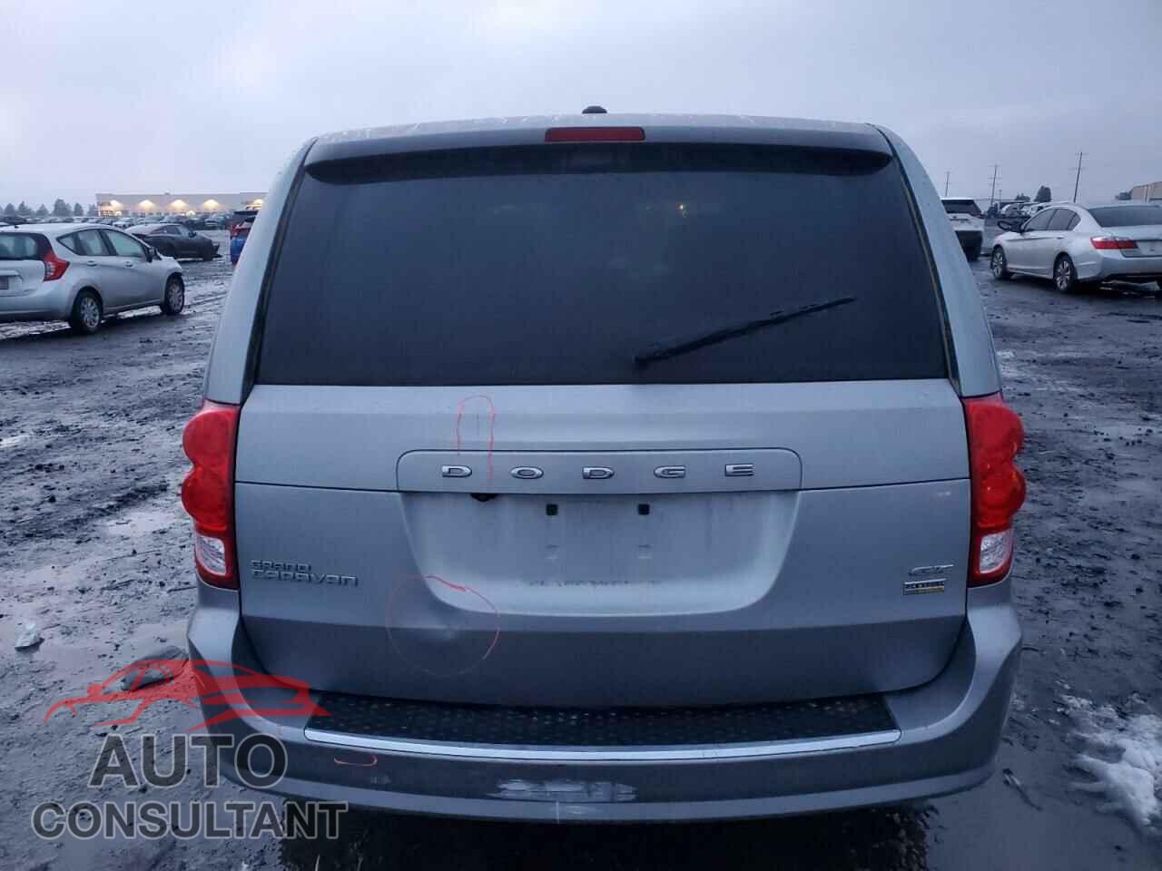 DODGE CARAVAN 2019 - 2C4RDGEG6KR578008