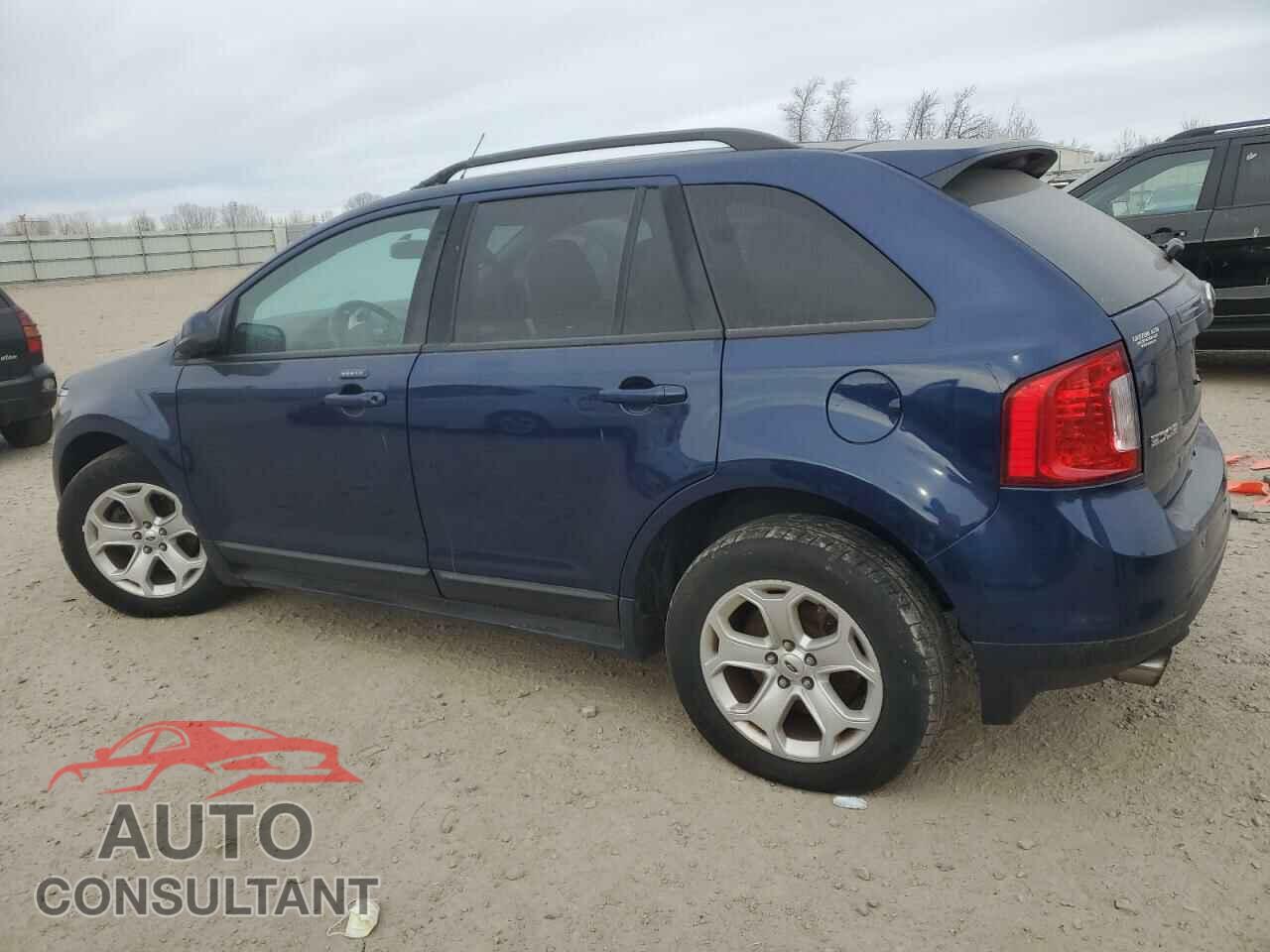 FORD EDGE 2012 - 2FMDK3J95CBA62471