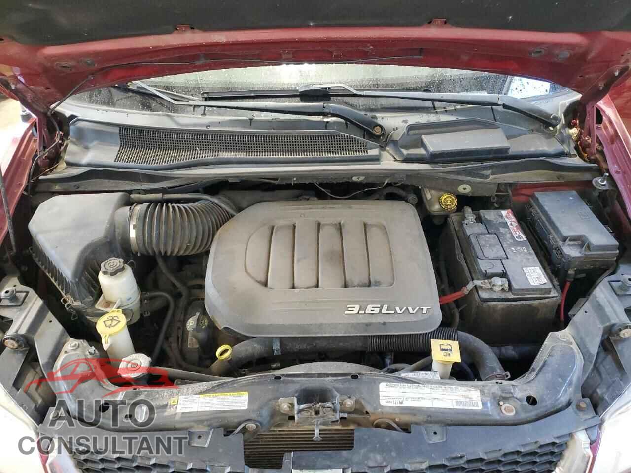 DODGE CARAVAN 2011 - 2D4RN5DG8BR632561