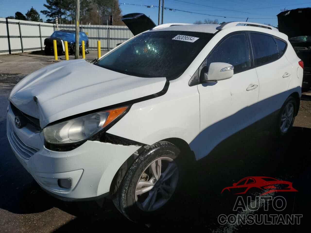 HYUNDAI TUCSON 2013 - KM8JU3AC0DU724400