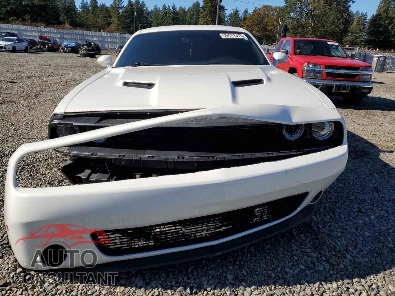 DODGE CHALLENGER 2016 - 2C3CDZAG5GH120128