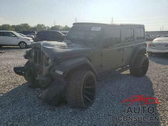 JEEP WRANGLER 2018 - 1C4HJXFN9JW315938