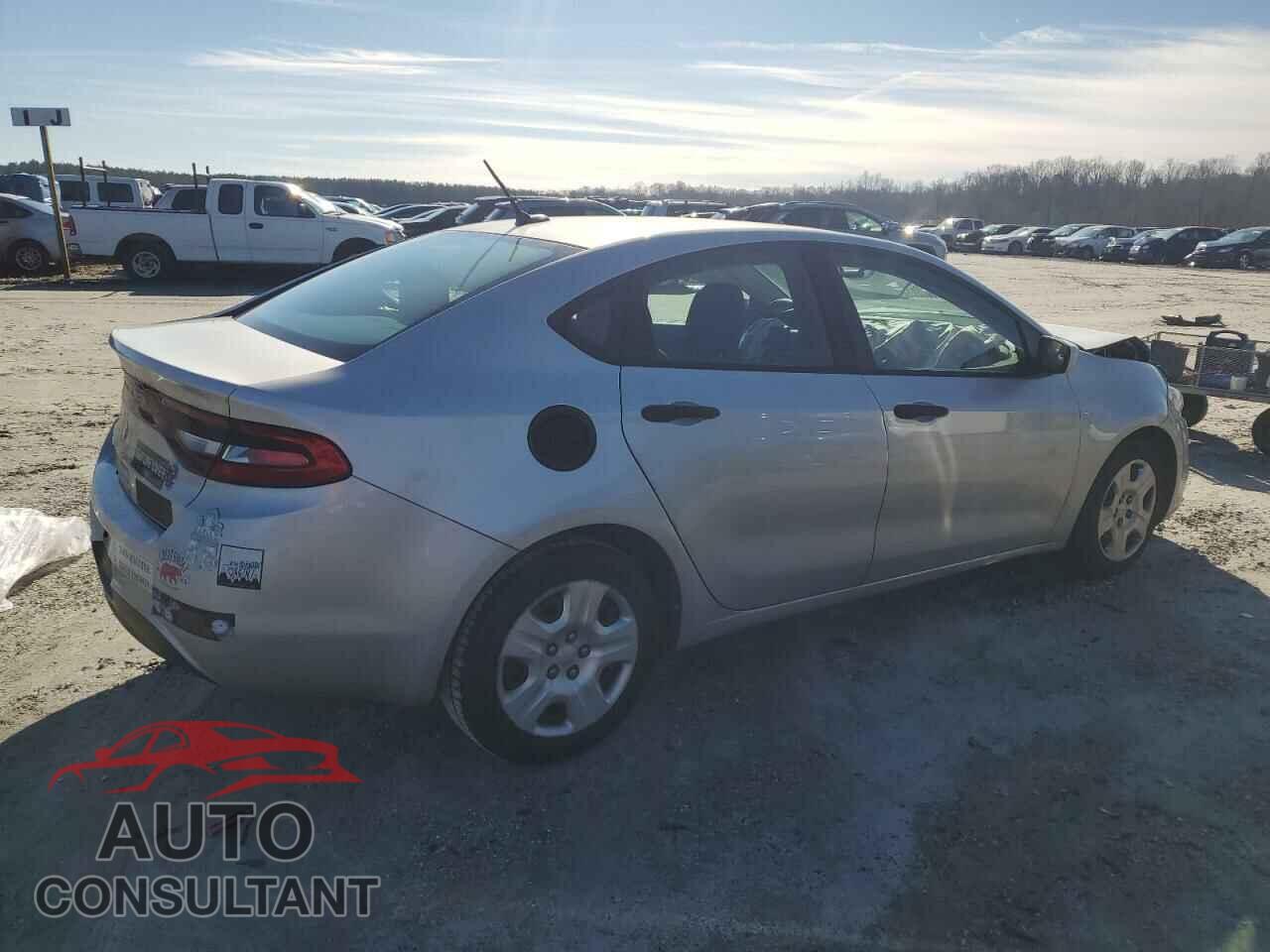 DODGE DART 2013 - 1C3CDFAA6DD127754