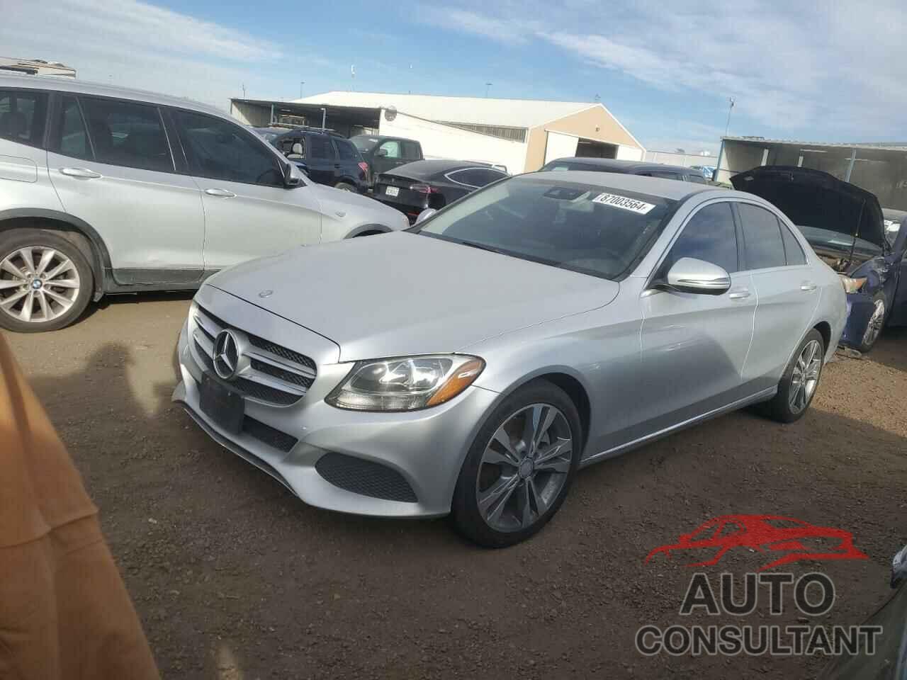 MERCEDES-BENZ C-CLASS 2016 - 55SWF4KB5GU138951