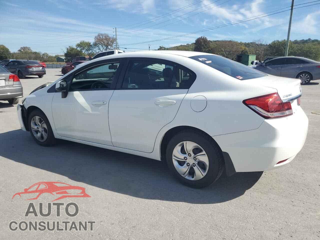 HONDA CIVIC 2013 - 19XFB2F52DE074665