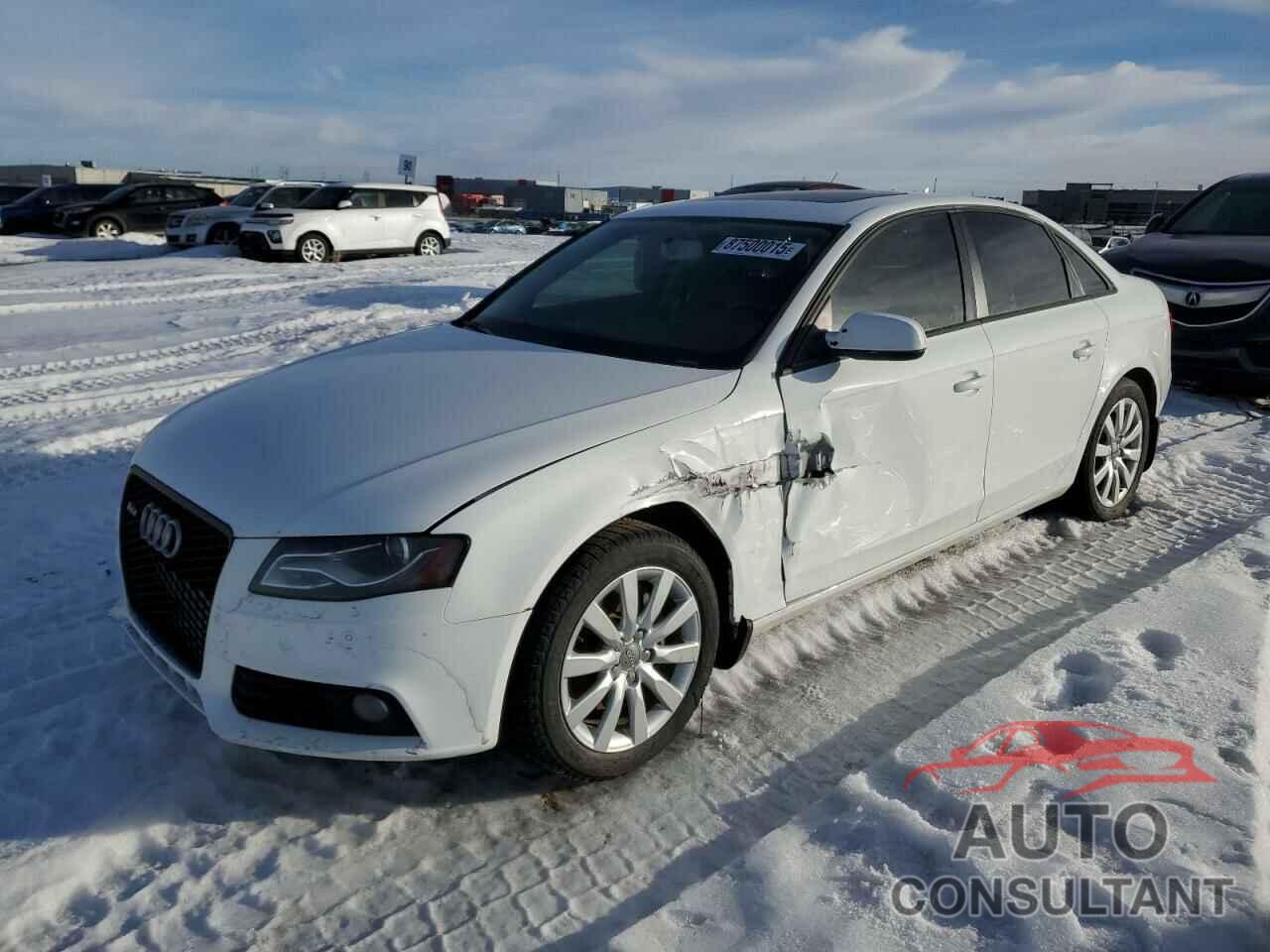 AUDI A4 2012 - WAUBFCFL0CA118183