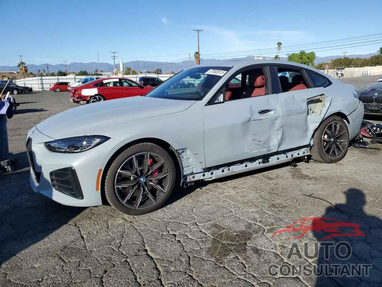 BMW I4 M50 2024 - WBY33AW08RFT25604
