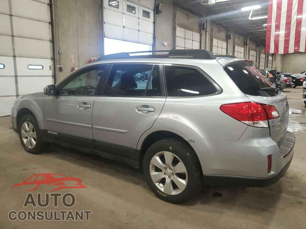 SUBARU OUTBACK 2012 - 4S4BRCCC5C3214888