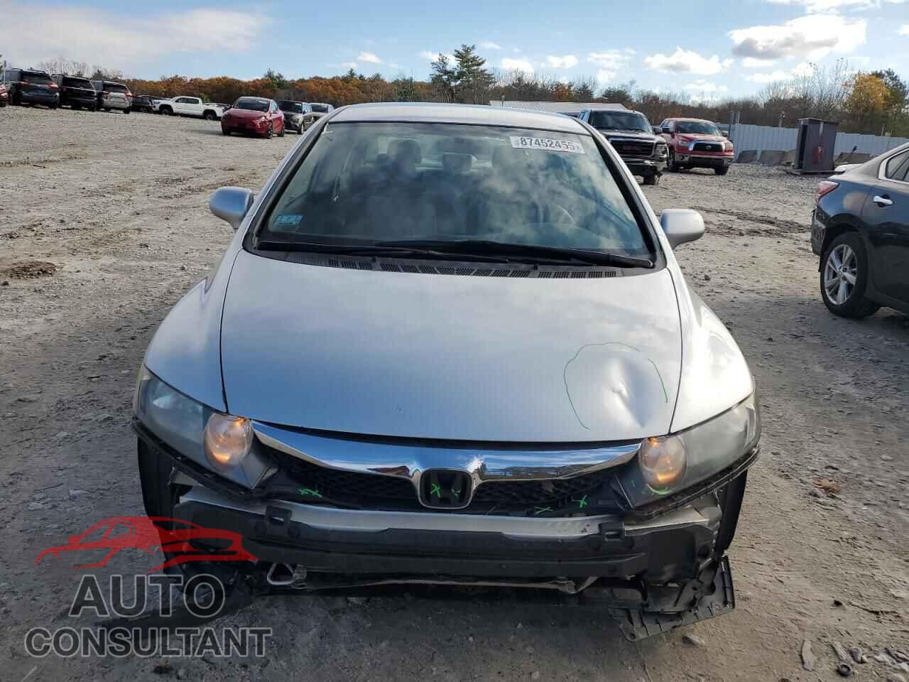 HONDA CIVIC 2011 - 2HGFA1F51BH535015