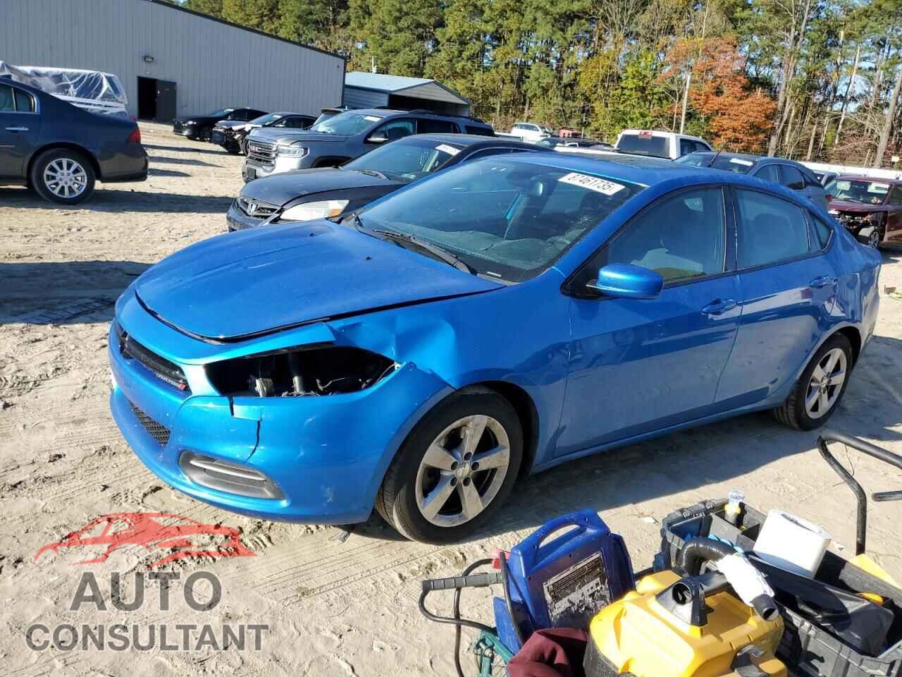 DODGE DART 2016 - 1C3CDFBB2GD506049
