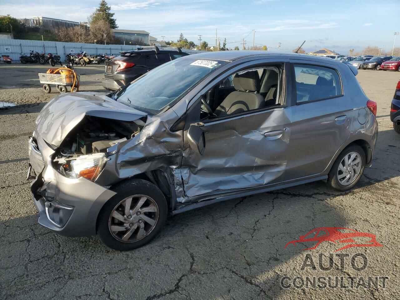 MITSUBISHI MIRAGE 2017 - ML32A4HJ1HH011387