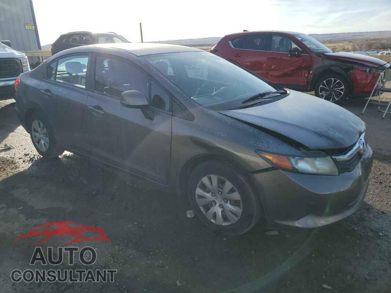 HONDA CIVIC 2012 - 2HGFB2F58CH612497