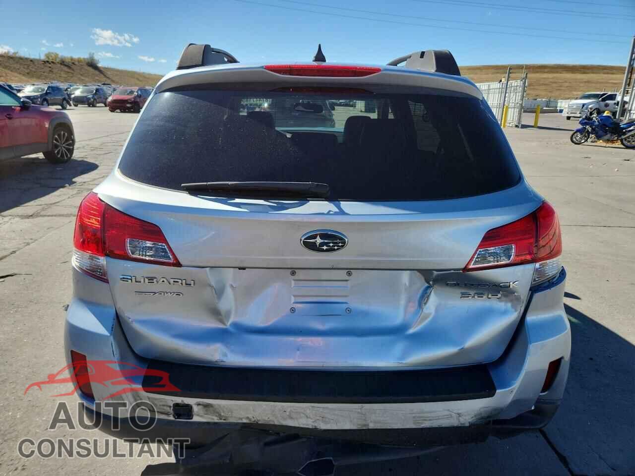 SUBARU OUTBACK 2014 - 4S4BRDMC1E2242670