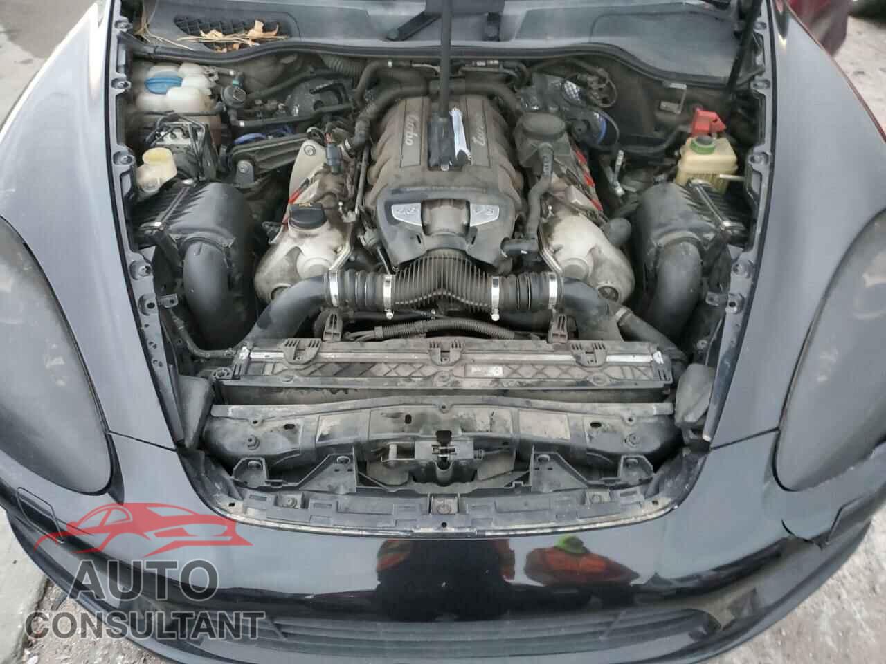PORSCHE CAYENNE 2013 - WP1AC2A23DLA90366