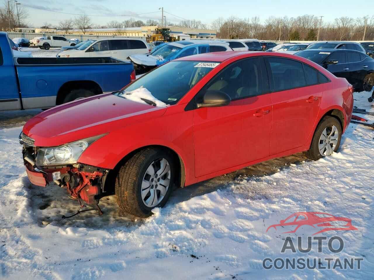 CHEVROLET CRUZE 2015 - 1G1PA5SH4F7109520