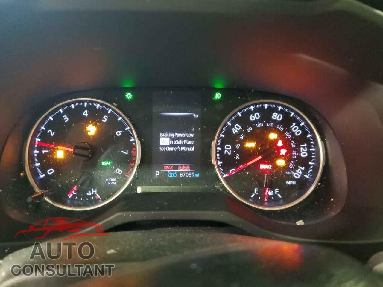TOYOTA RAV4 2019 - JTMP1RFV9KD045047