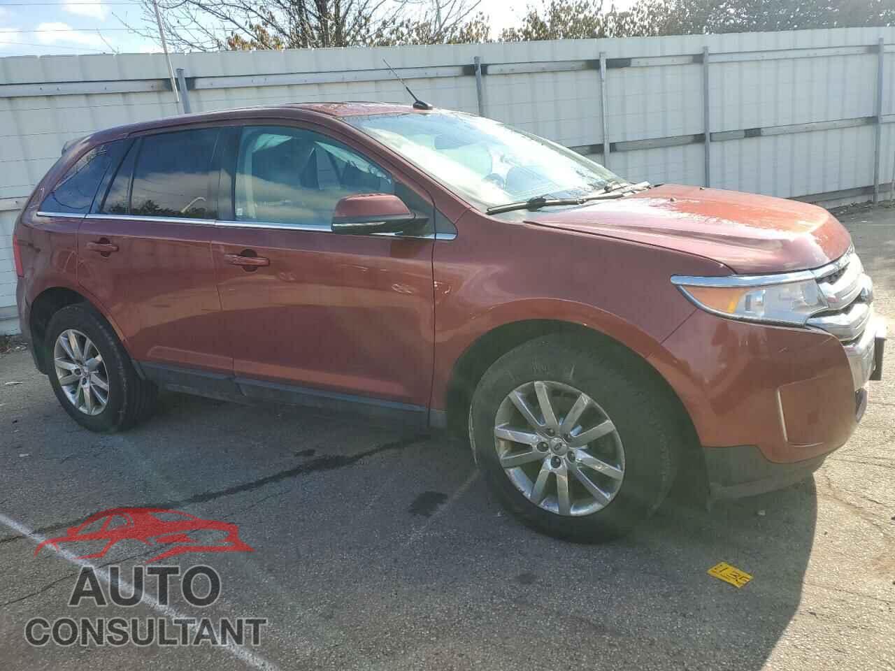 FORD EDGE 2014 - 2FMDK3KC0EBB80778