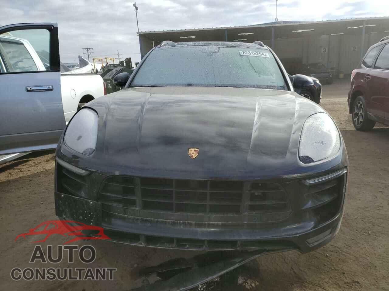 PORSCHE MACAN 2017 - WP1AG2A59HLB55029