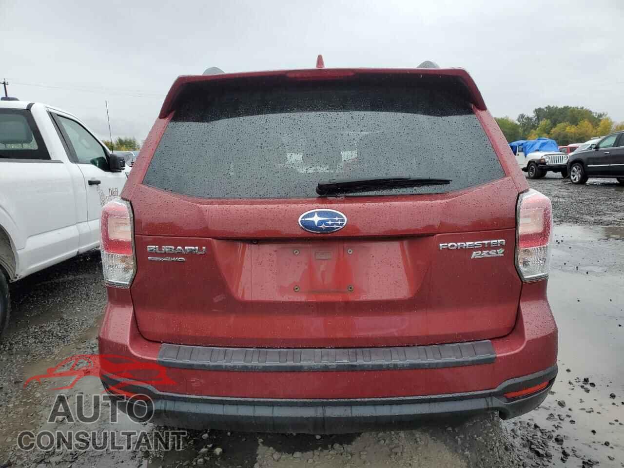 SUBARU FORESTER 2017 - JF2SJAEC0HH412853