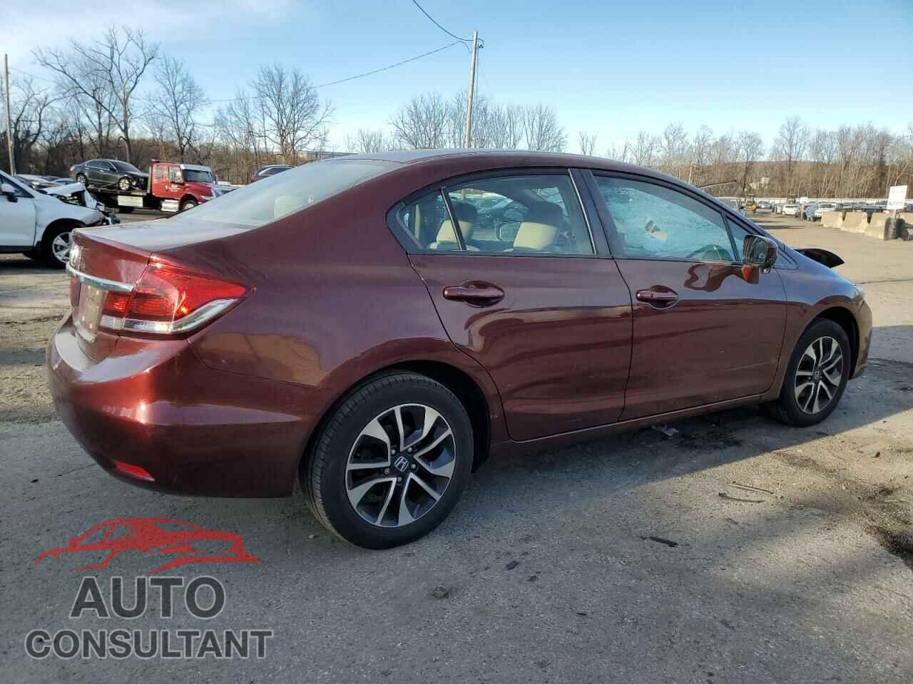 HONDA CIVIC 2015 - 19XFB2F82FE260624