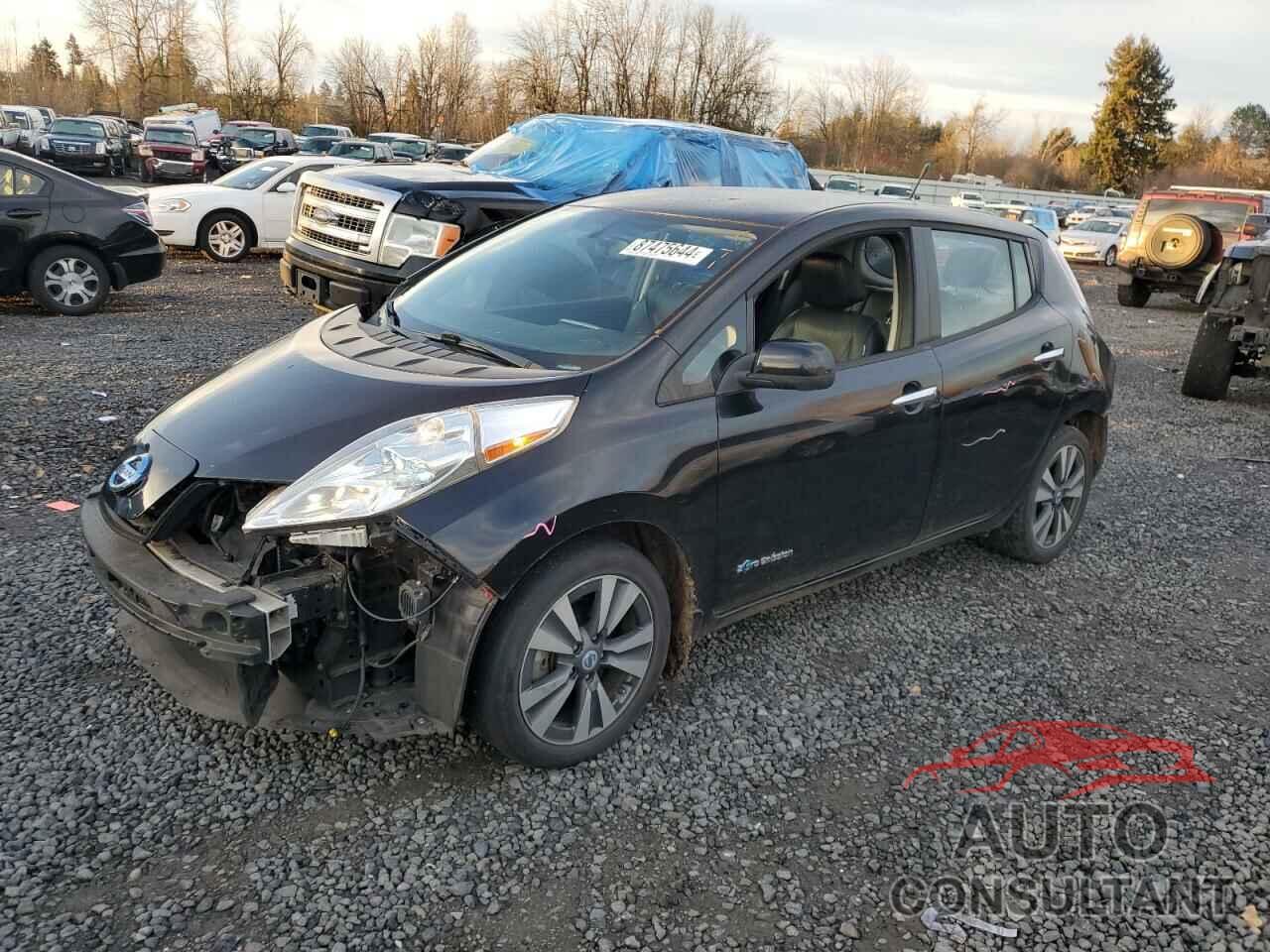 NISSAN LEAF 2014 - 1N4AZ0CP1EC337372