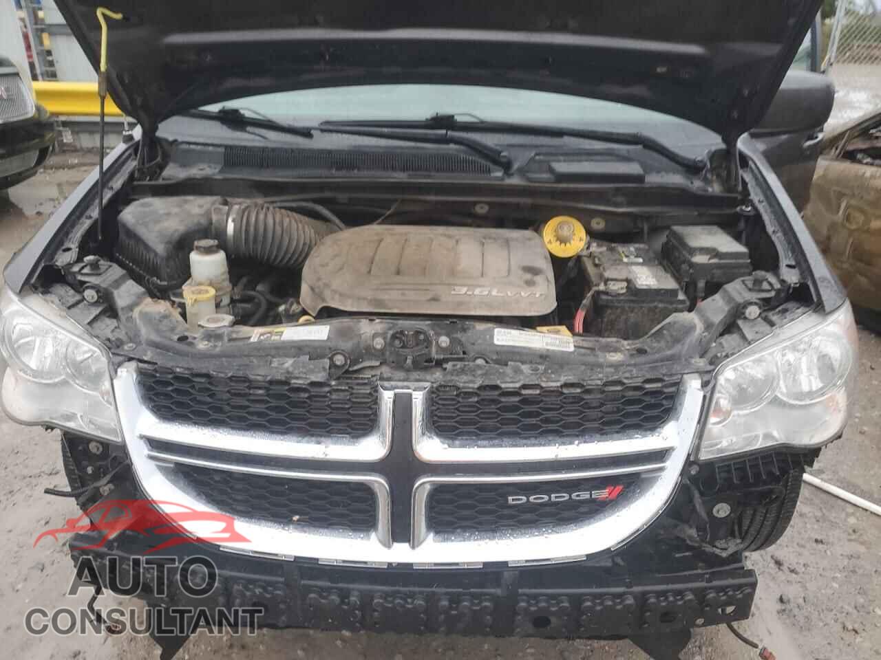 DODGE CARAVAN 2017 - 2C4RDGCG7HR847855