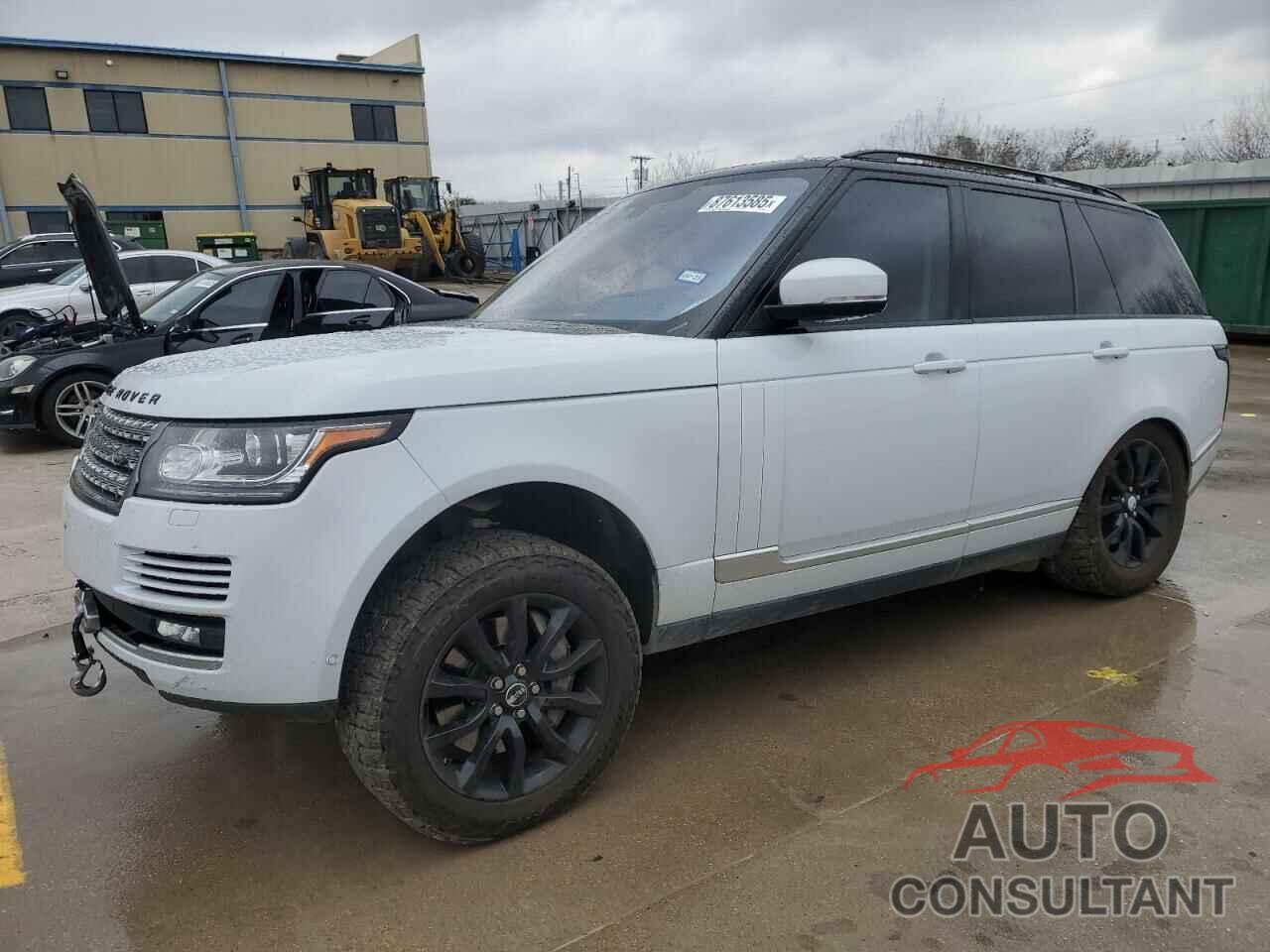 LAND ROVER RANGEROVER 2016 - SALGS2EF2GA256171