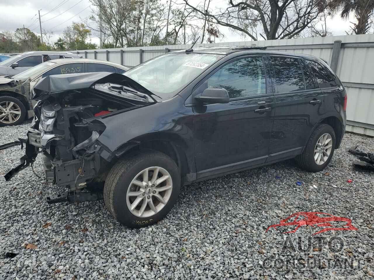 FORD EDGE 2013 - 2FMDK3JC3DBC06807