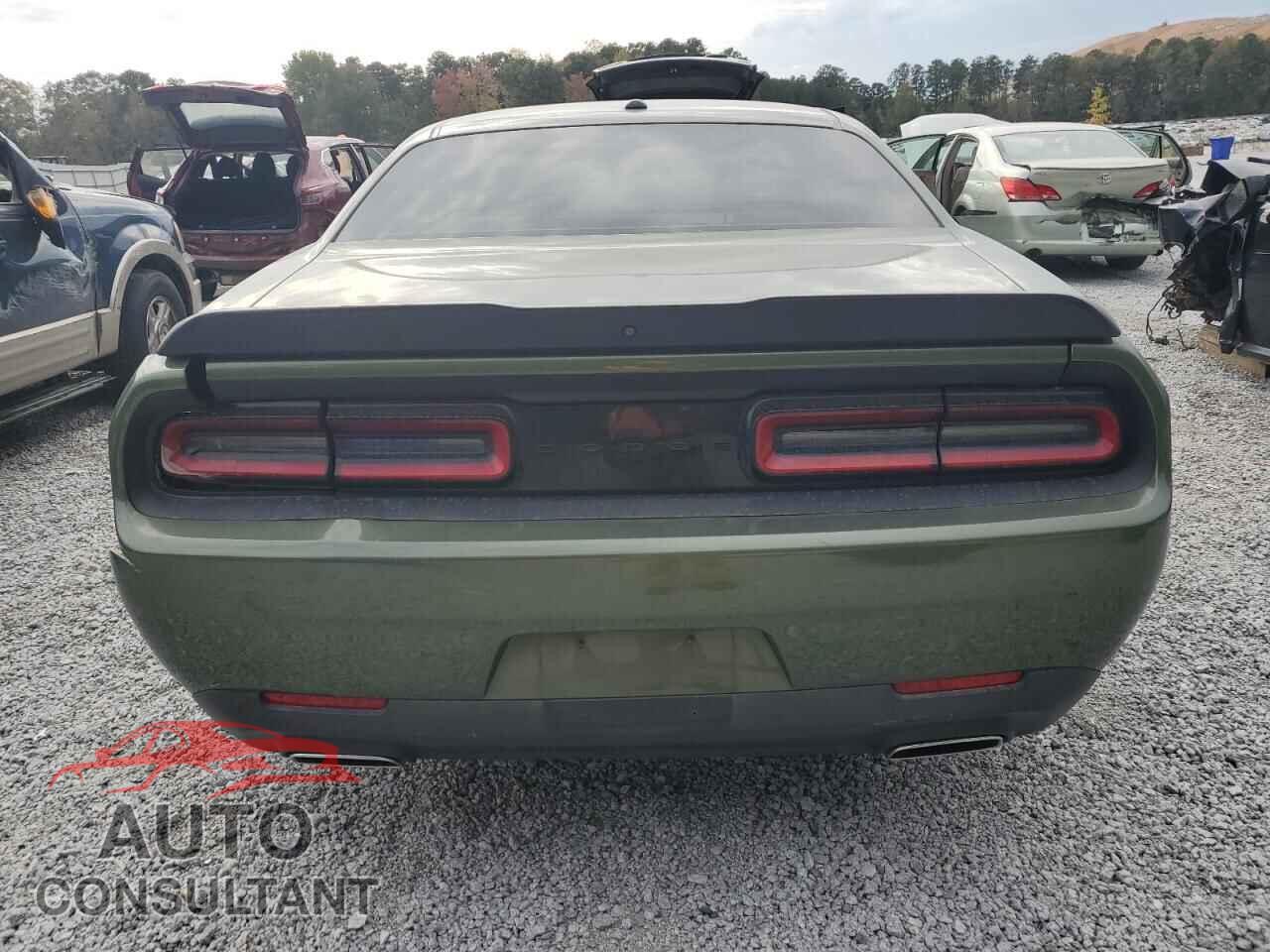 DODGE CHALLENGER 2021 - 2C3CDZAG3MH552003