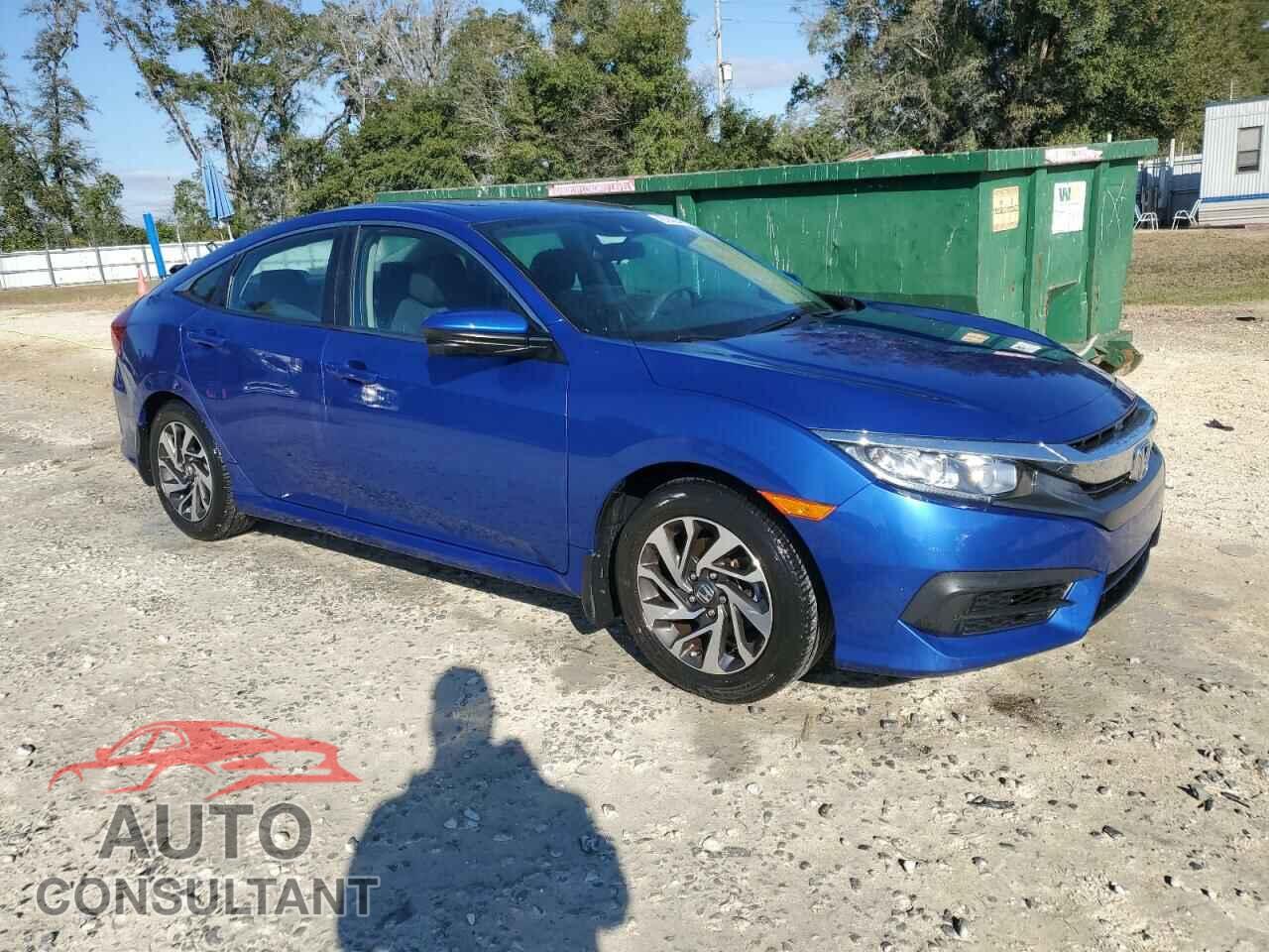 HONDA CIVIC 2017 - 19XFC2F84HE031474