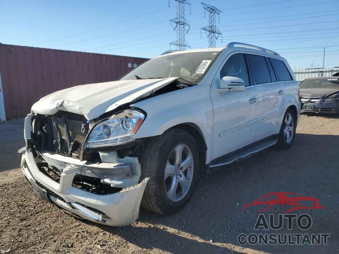 MERCEDES-BENZ GL-CLASS 2012 - 4JGBF7BE8CA790344