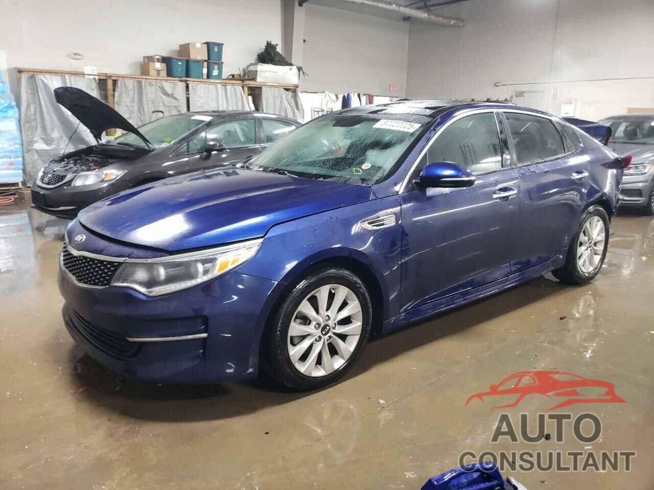 KIA OPTIMA 2017 - 5XXGU4L39HG152353