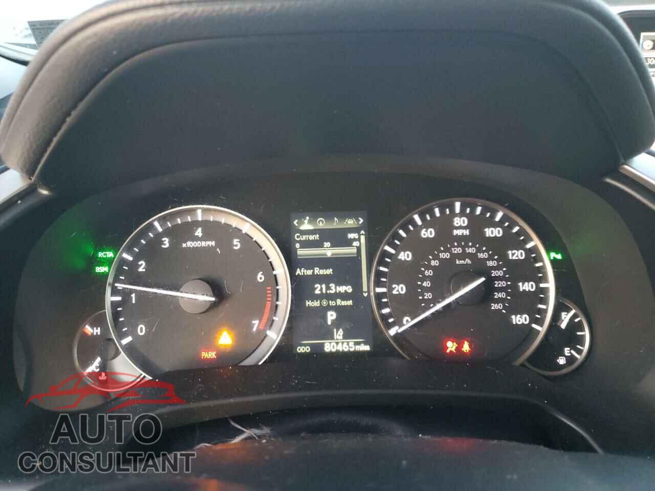 LEXUS RX350 2017 - 2T2BZMCA0HC120078