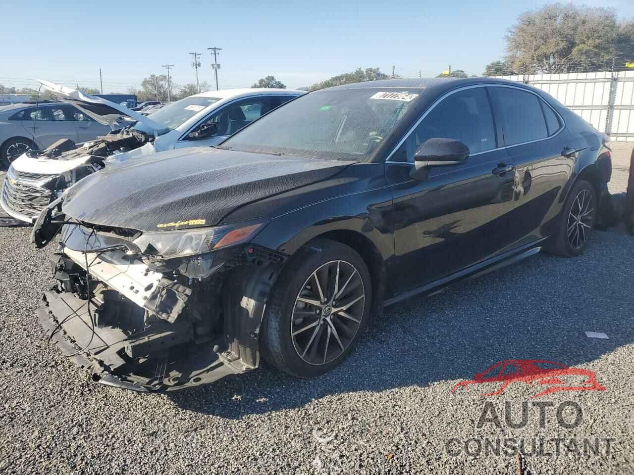 TOYOTA CAMRY 2021 - 4T1G11AK3MU527185