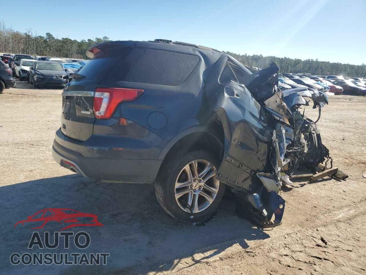 FORD EXPLORER 2017 - 1FM5K7FH7HGA20430