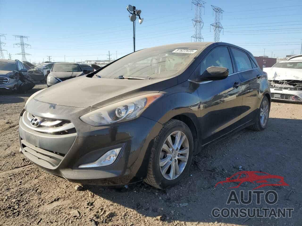 HYUNDAI ELANTRA 2013 - KMHD35LE3DU137344