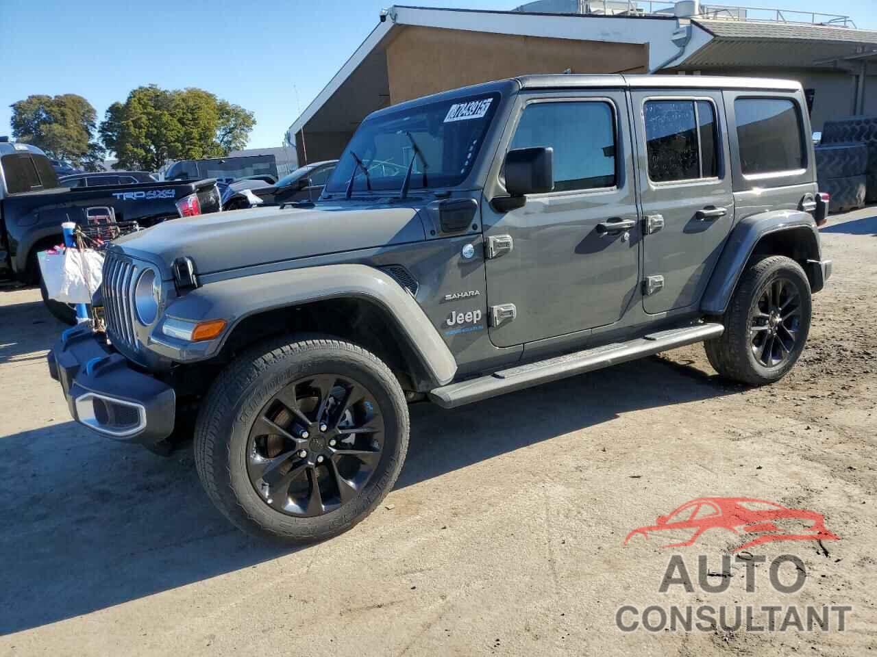 JEEP WRANGLER 2023 - 1C4JJXP64PW628722