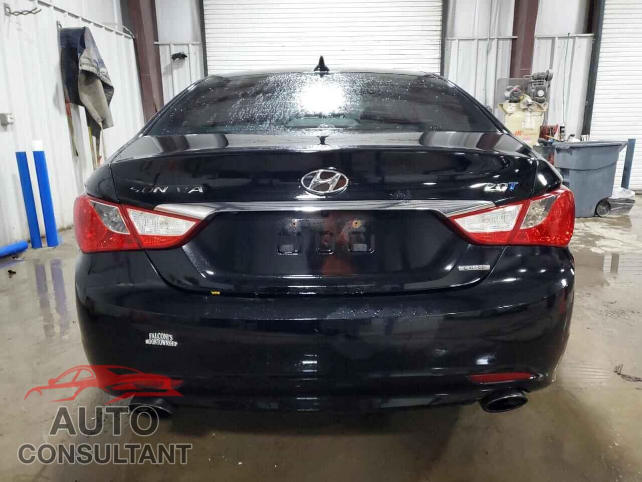 HYUNDAI SONATA 2011 - 5NPEC4AB7BH298024