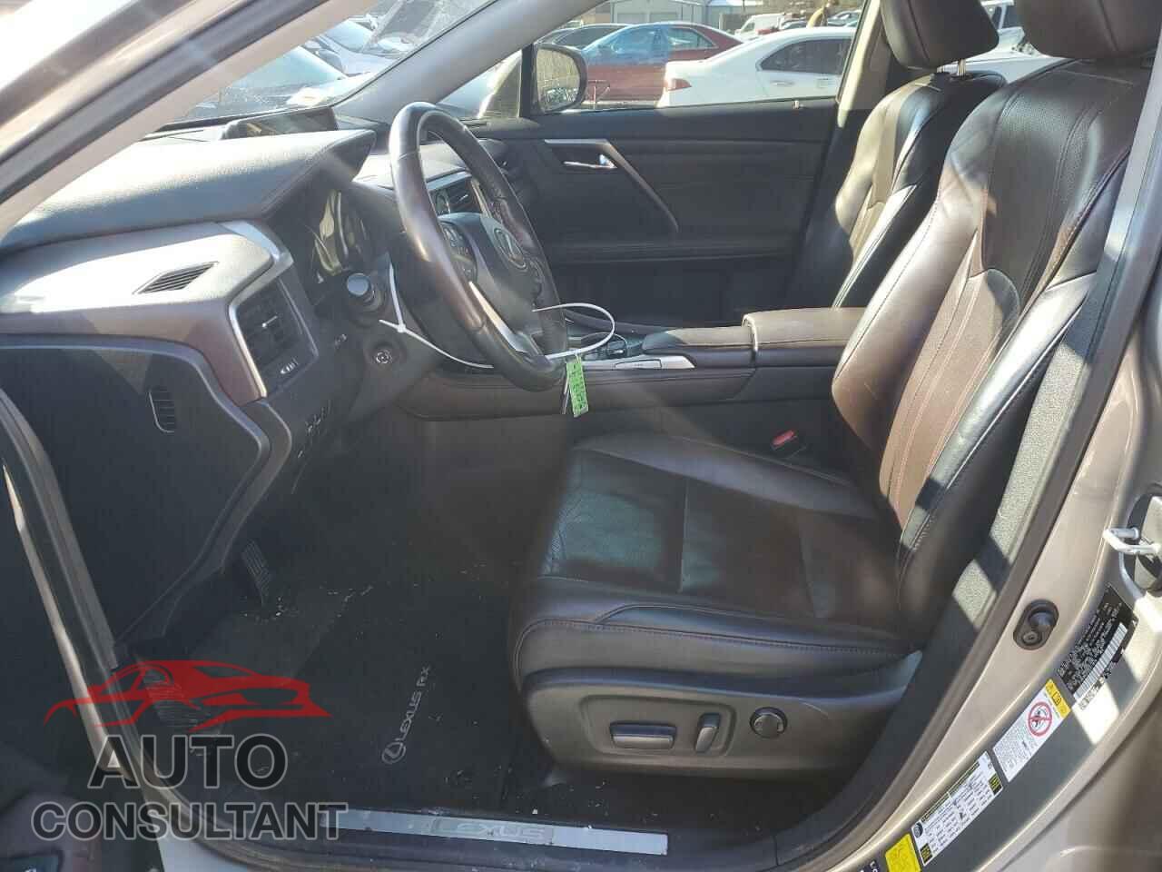 LEXUS RX350 2017 - 2T2BZMCA1HC071814