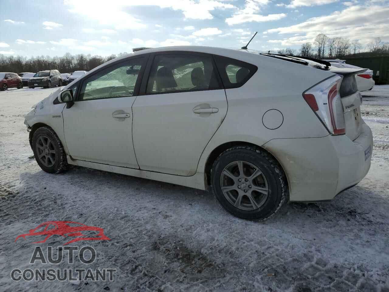 TOYOTA PRIUS 2014 - JTDKN3DU3E1736070