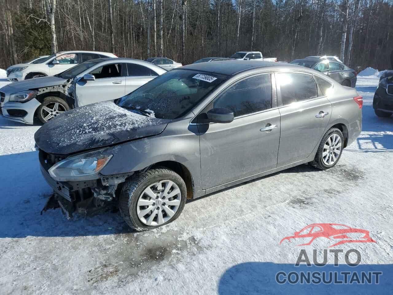 NISSAN SENTRA 2018 - 3N1AB7AP7JY327041