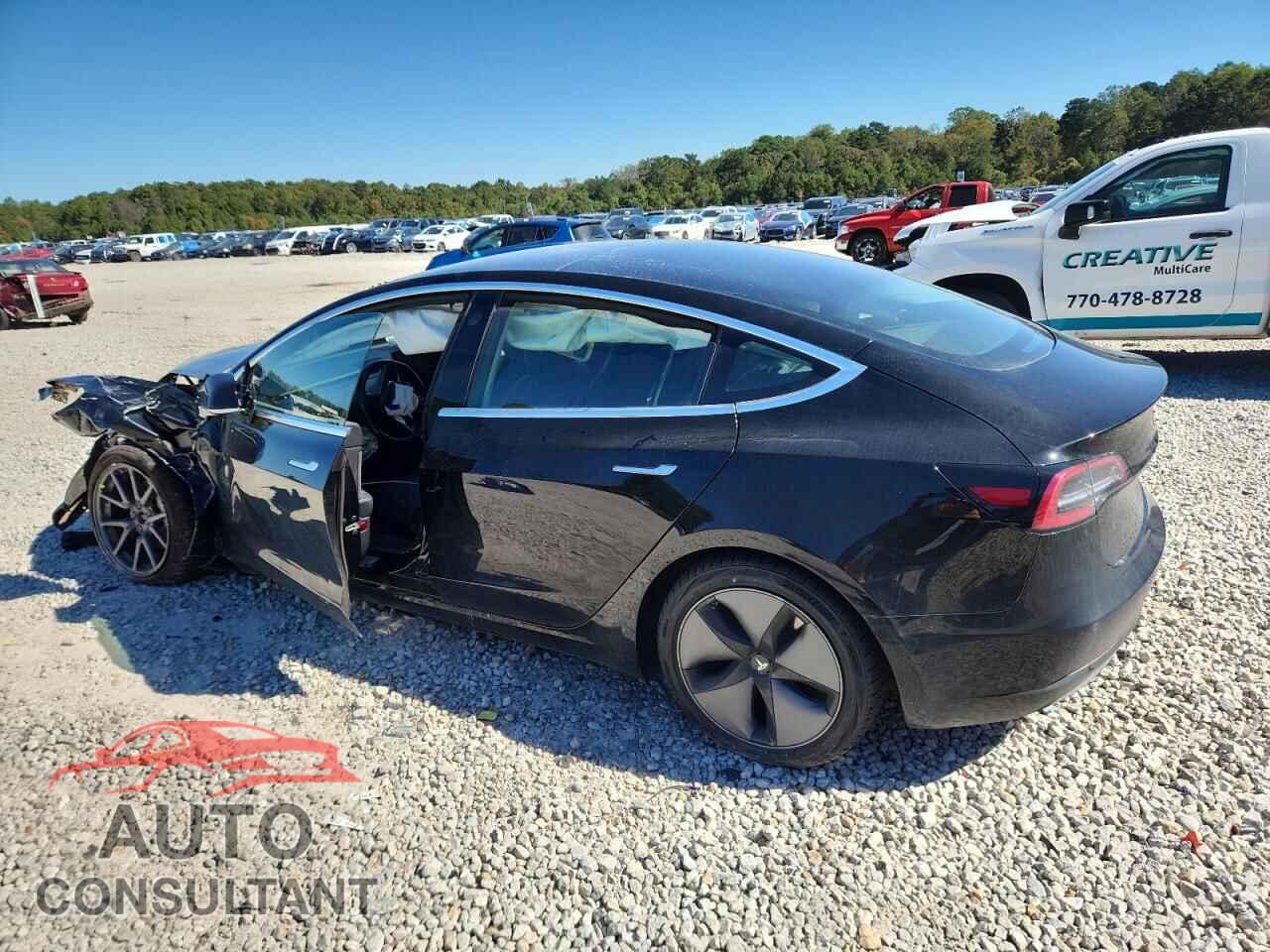 TESLA MODEL 3 2019 - 5YJ3E1EB7KF197039