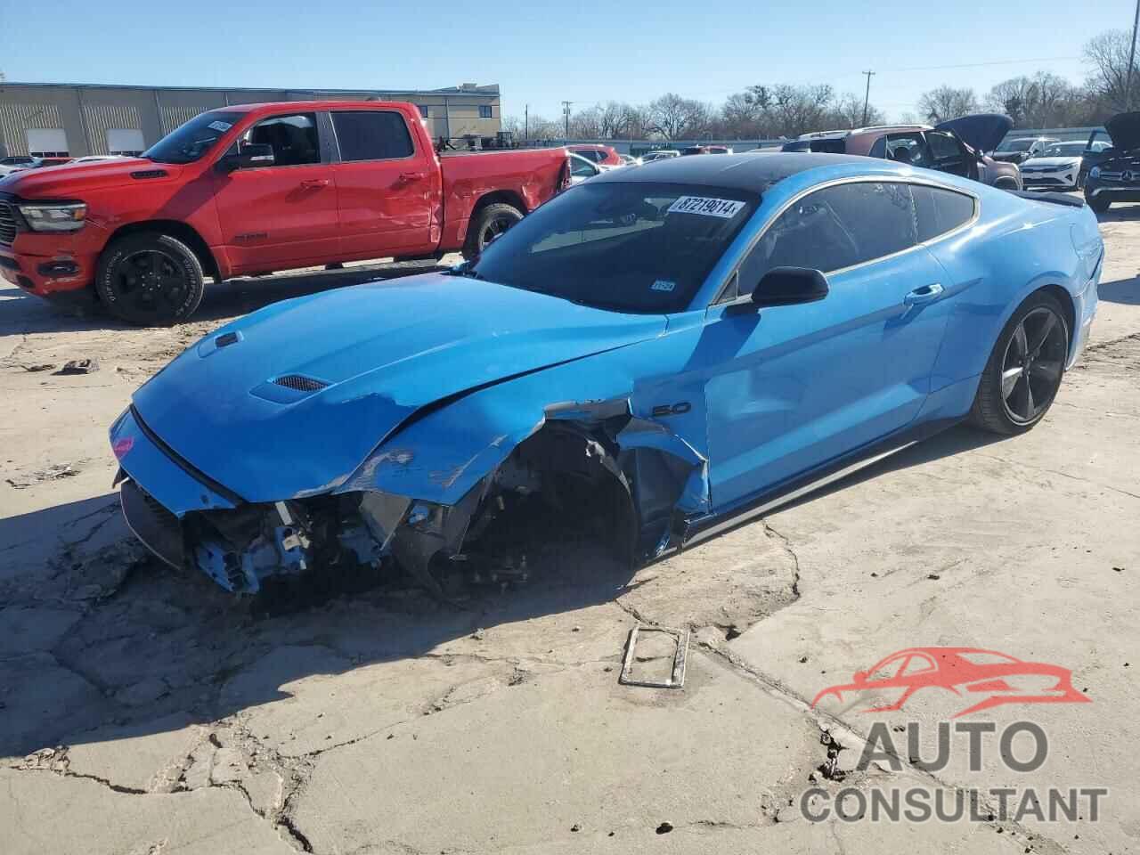 FORD MUSTANG 2022 - 1FA6P8CF9N5142738