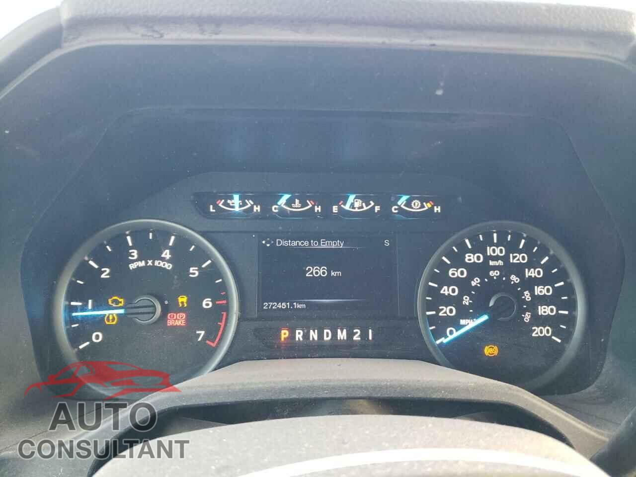 FORD F-150 2015 - 1FTFX1EGXFFB84872