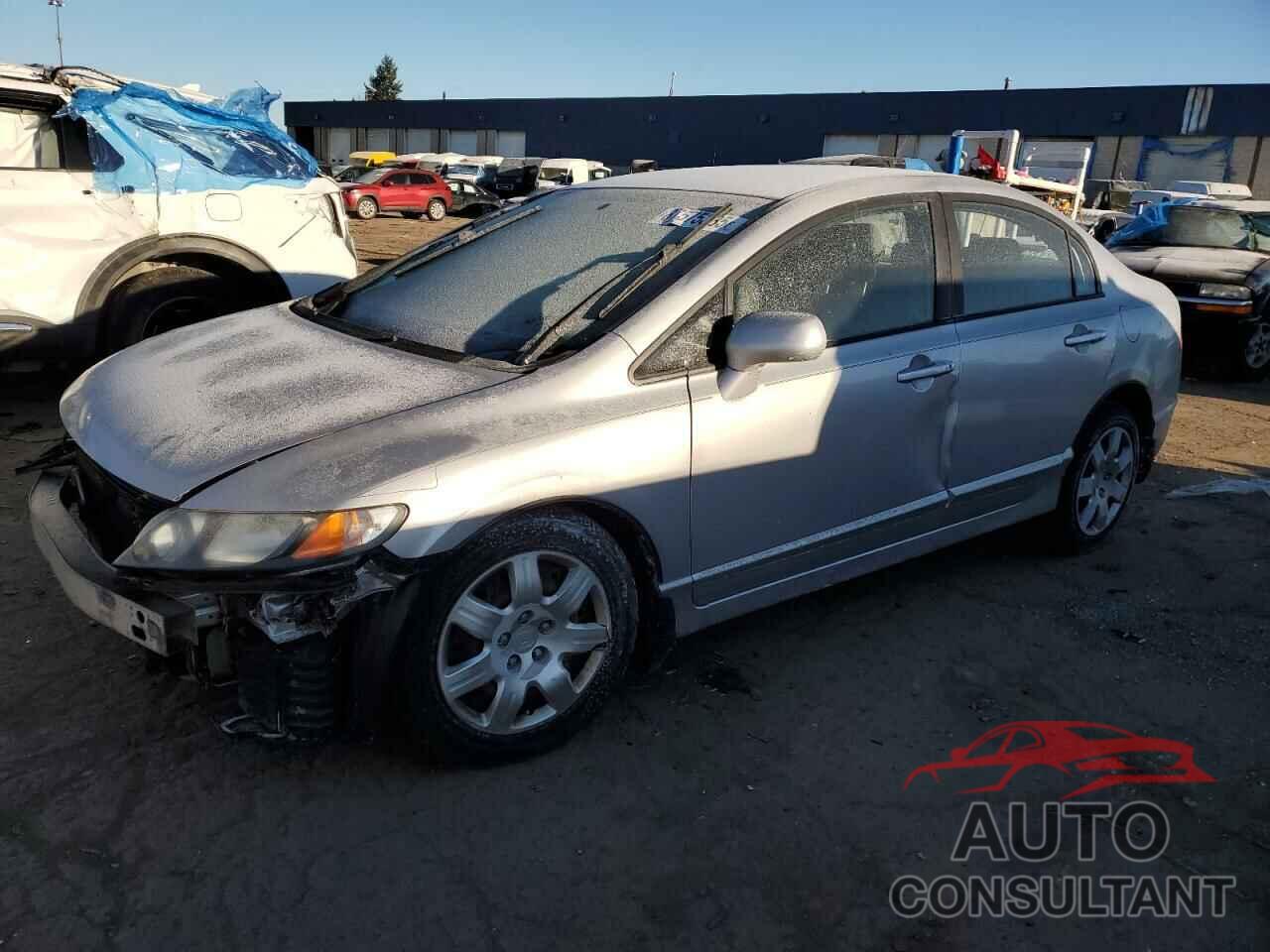 HONDA CIVIC 2009 - 19XFA16599E041358