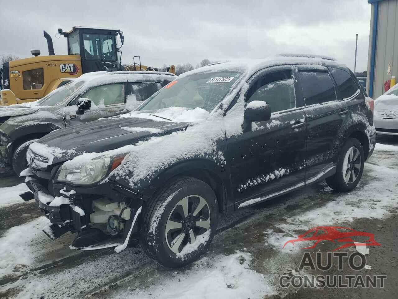 SUBARU FORESTER 2017 - JF2SJABC4HH477211