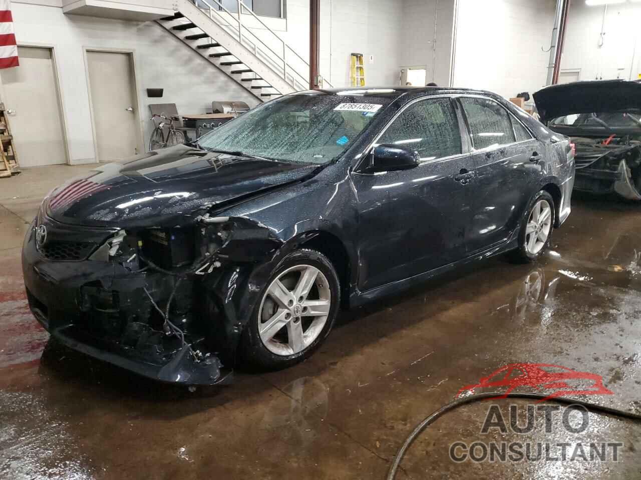 TOYOTA CAMRY 2013 - 4T1BF1FK2DU705978