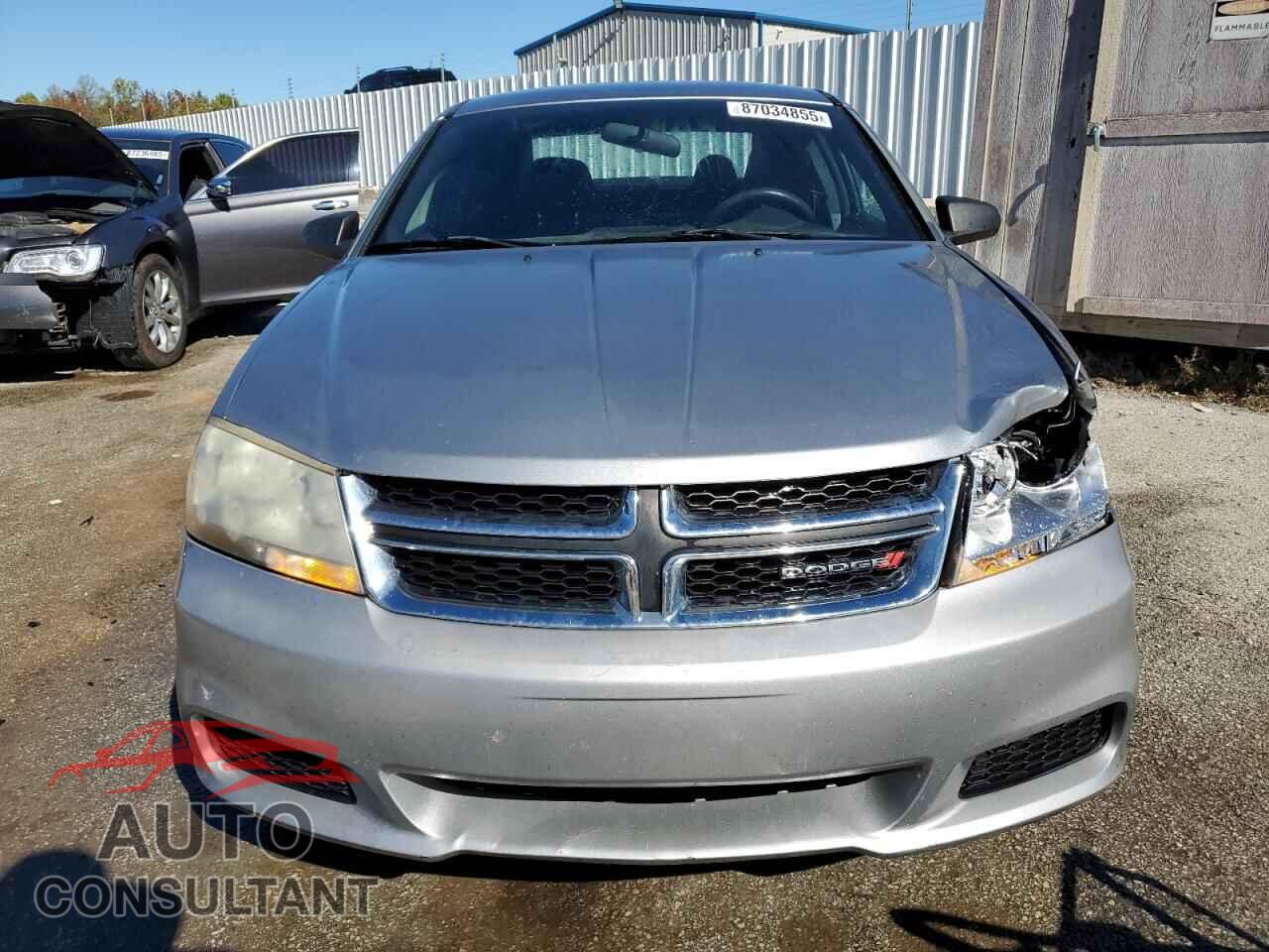 DODGE AVENGER 2013 - 1C3CDZAB5DN536347