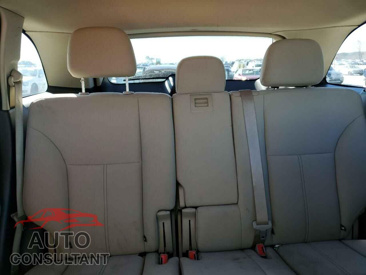 FORD EDGE 2011 - 2FMDK3GC9BBB58587